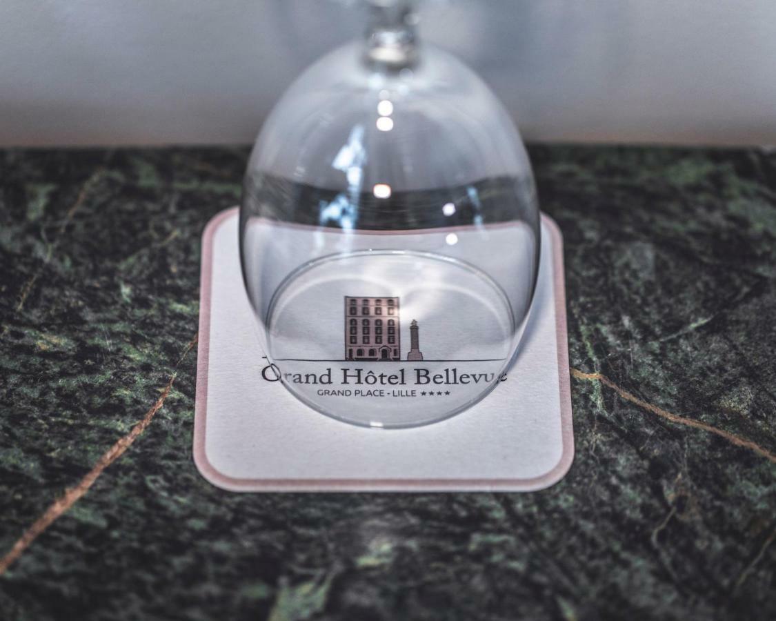 Grand Hotel Bellevue - Grand Place Lille Zewnętrze zdjęcie